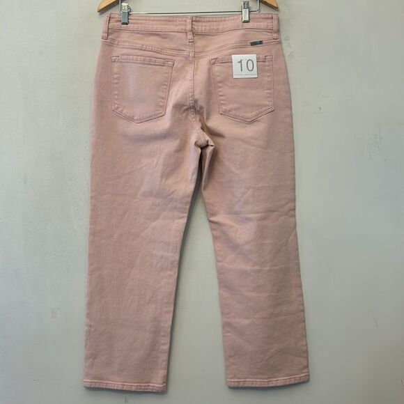 Kan Can pink denim jeans Size 10 New - Picture 3 of 9